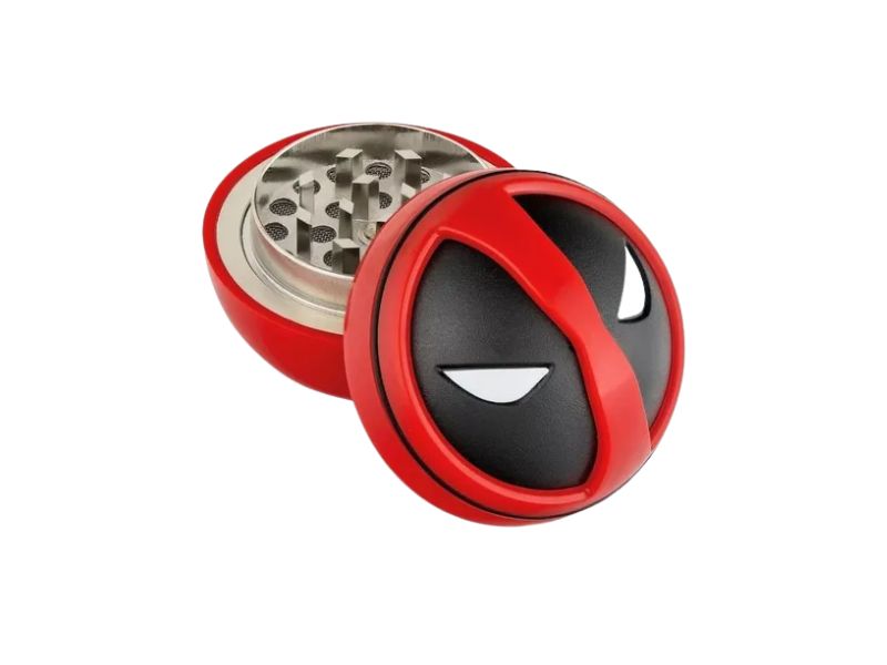 Grinder Picador Metal 3 Partes DEADPOOL - 1040